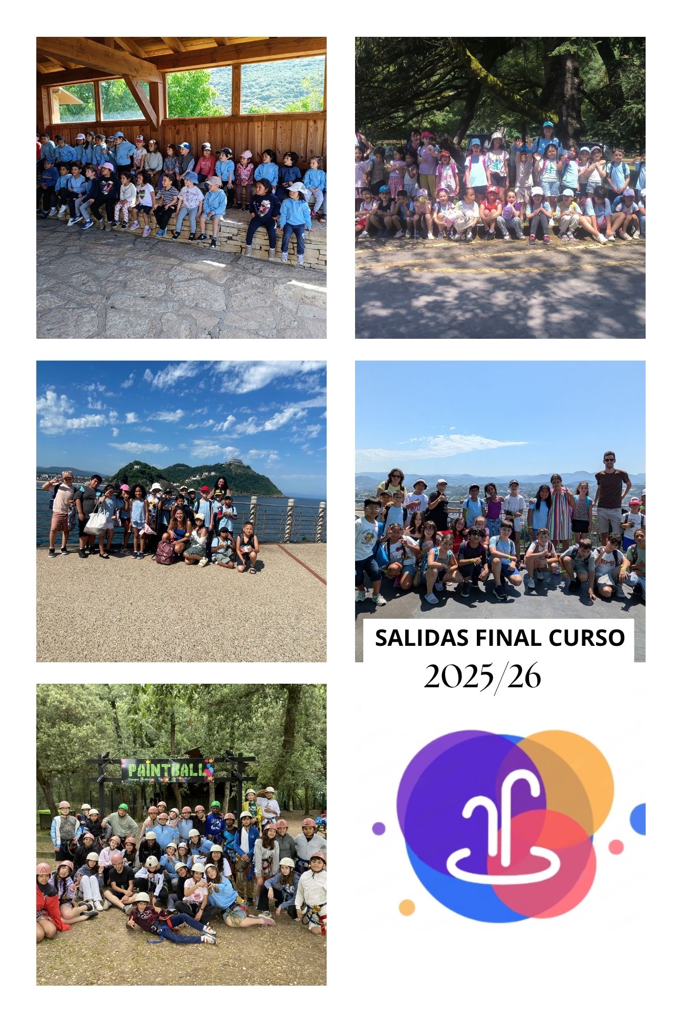 Salidas Final Curso 25/26